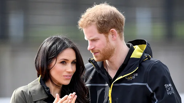Herzogin Meghan und Prinz Harry