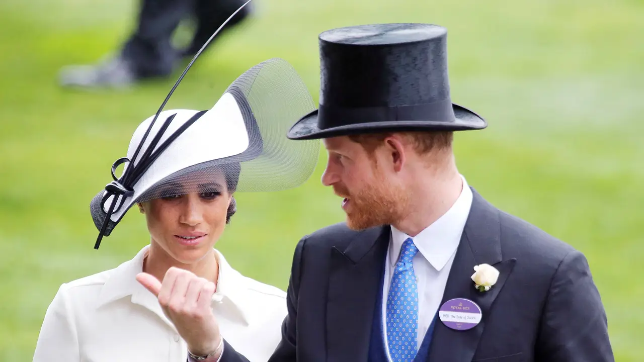 Herzogin Meghan und Prinz Harry Herzogin Meghan und Prinz Harry - Foto: IMAGO / Frank Sorge