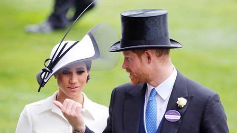 Herzogin Meghan und Prinz Harry - Foto: IMAGO / Frank Sorge