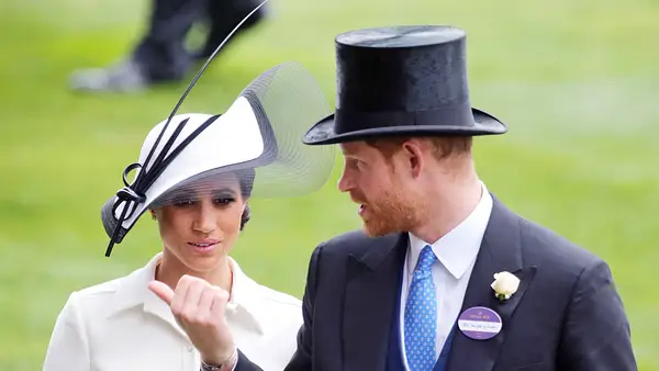 Herzogin Meghan und Prinz Harry
