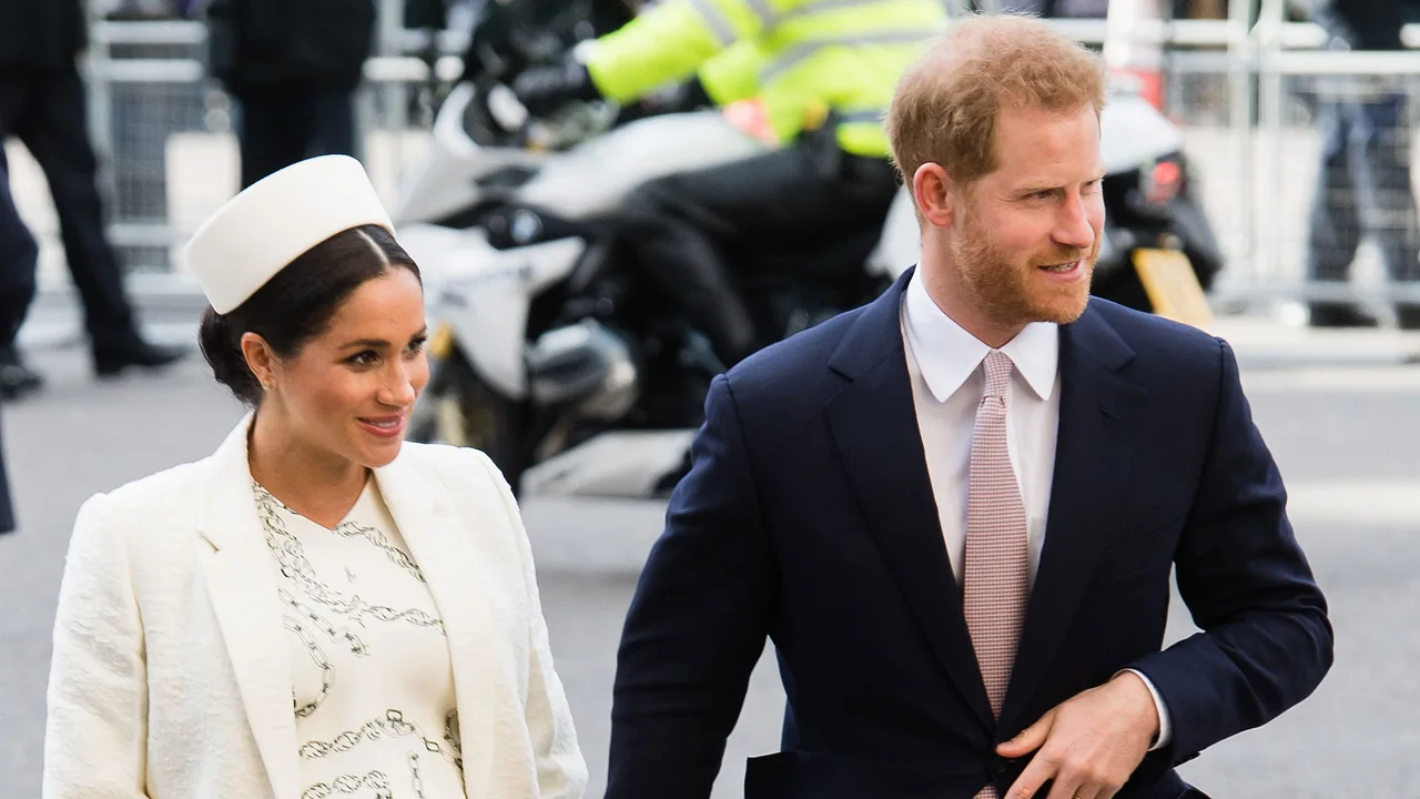 Herzogin Meghan und Prinz Harry Herzogin Meghan und Prinz Harry - Foto: Getty Images