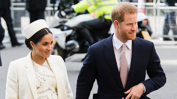 Herzogin Meghan und Prinz Harry