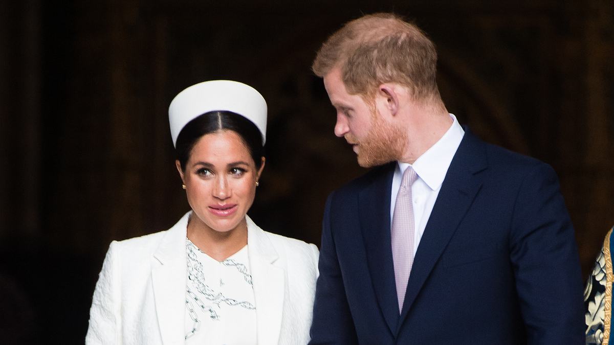 Herzogin Meghan und Prinz Harry packen ihre Koffer