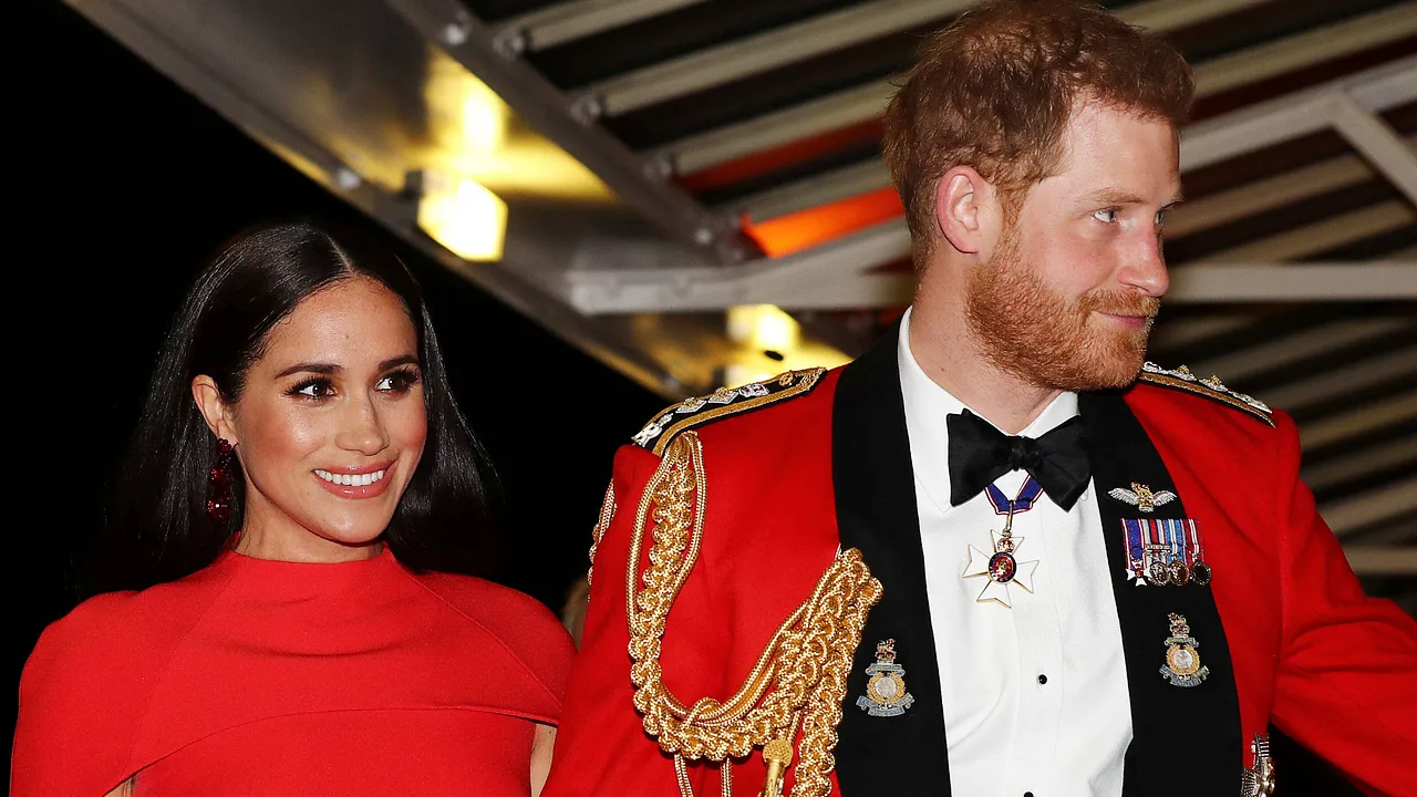 Herzogin Meghan und Prinz Harry Herzogin Meghan und Prinz Harry - Foto: Imago