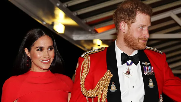 Herzogin Meghan und Prinz Harry