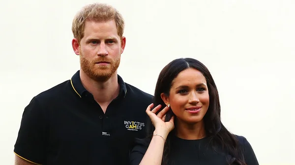 Herzogin Meghan und Prinz Harry