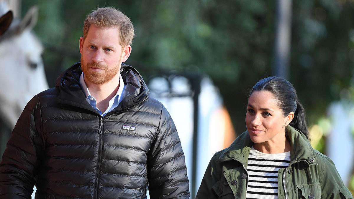 Prinz Harry & Herzogin Meghan