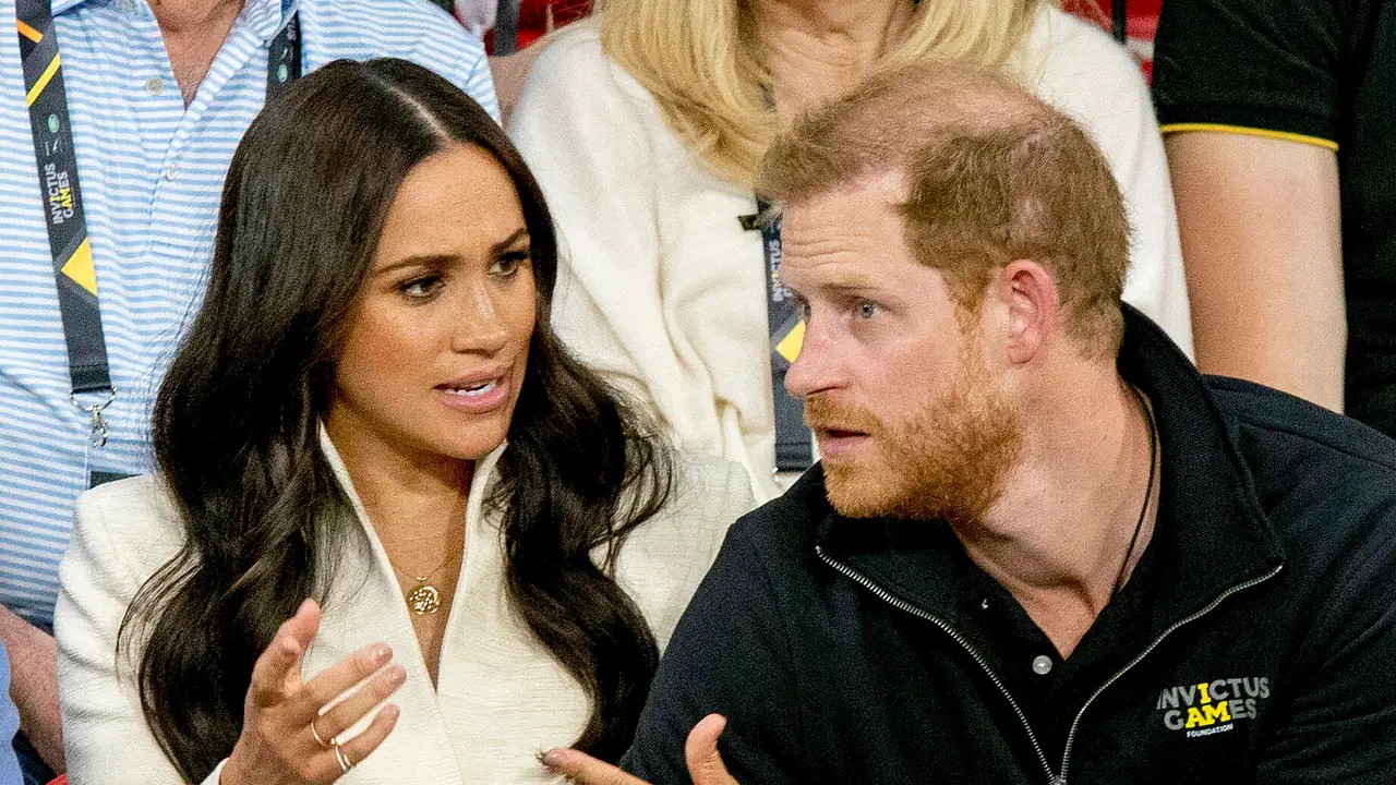 Hrezogin Meghan und Prinz Harry Hrezogin Meghan und Prinz Harry - Foto: IMAGO / PPE