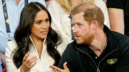Hrezogin Meghan und Prinz Harry