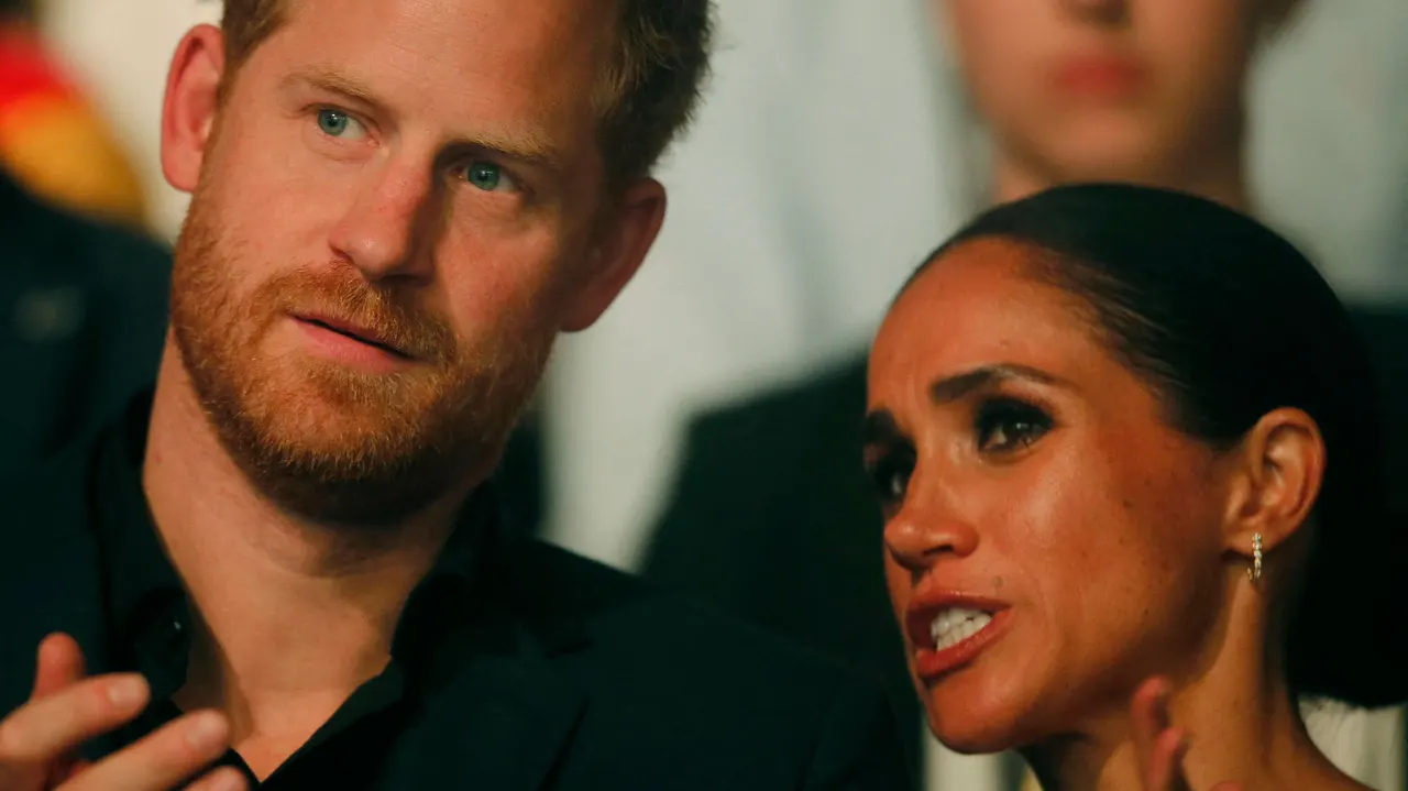 Prinz Harry & Herzogin Meghan Prinz Harry & Herzogin Meghan - Foto: Getty Images / LEON KUEGELER