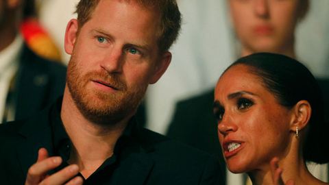 Prinz Harry & Herzogin Meghan - Foto: Getty Images / LEON KUEGELER