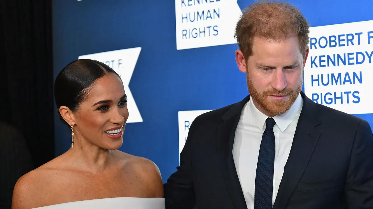 Herzogin Meghan & Prinz Harry Herzogin Meghan & Prinz Harry - Foto: ANGELA WEISS/AFP via Getty Images