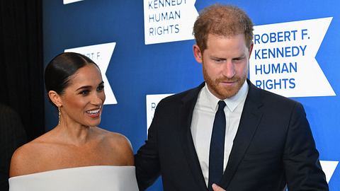 Herzogin Meghan & Prinz Harry - Foto:  ANGELA WEISS/AFP via Getty Images