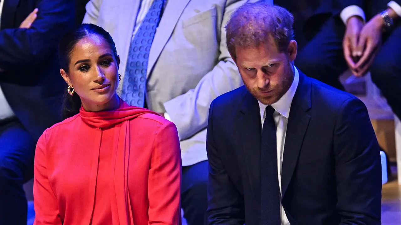 Herzogin Meghan und Prinz Harry Herzogin Meghan und Prinz Harry - Foto: OLI SCARFF/ AFP via Getty Images