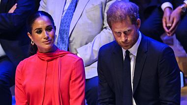 Herzogin Meghan und Prinz Harry - Foto: OLI SCARFF/ AFP via Getty Images