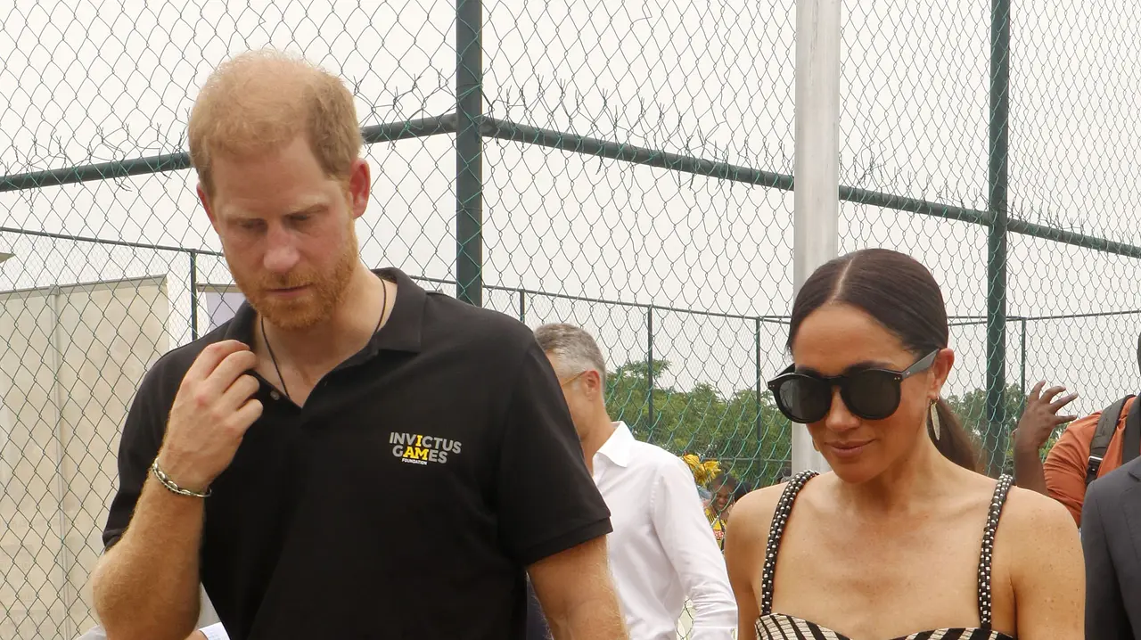 Herzogin Meghan & Prinz Harry: Geldwäsche-Skandal sorgt für neuen Ärger! Herzogin Meghan & Prinz Harry: Geldwäsche-Skandal sorgt für neuen Ärger! - Foto: Getty Images / Anadolu