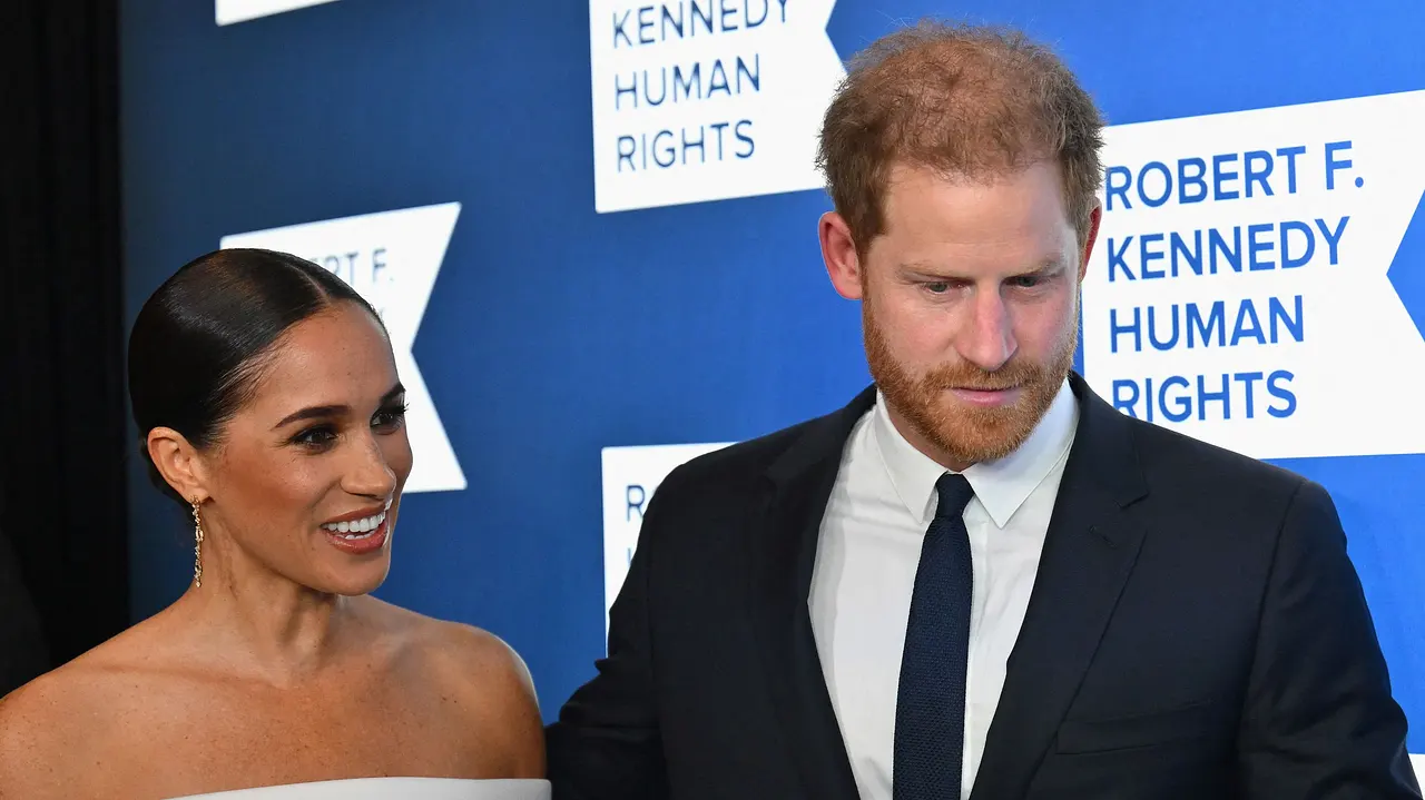 Herzogin Meghan & Prinz Harry Herzogin Meghan & Prinz Harry - Foto: ANGELA WEISS/AFP via Getty Images