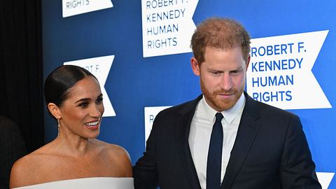 Herzogin Meghan & Prinz Harry - Foto: ANGELA WEISS/AFP via Getty Images