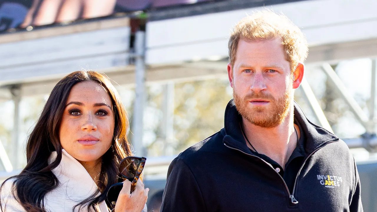 Meghan und Harry Meghan und Harry - Foto: Patrick van Katwijk/Getty Images