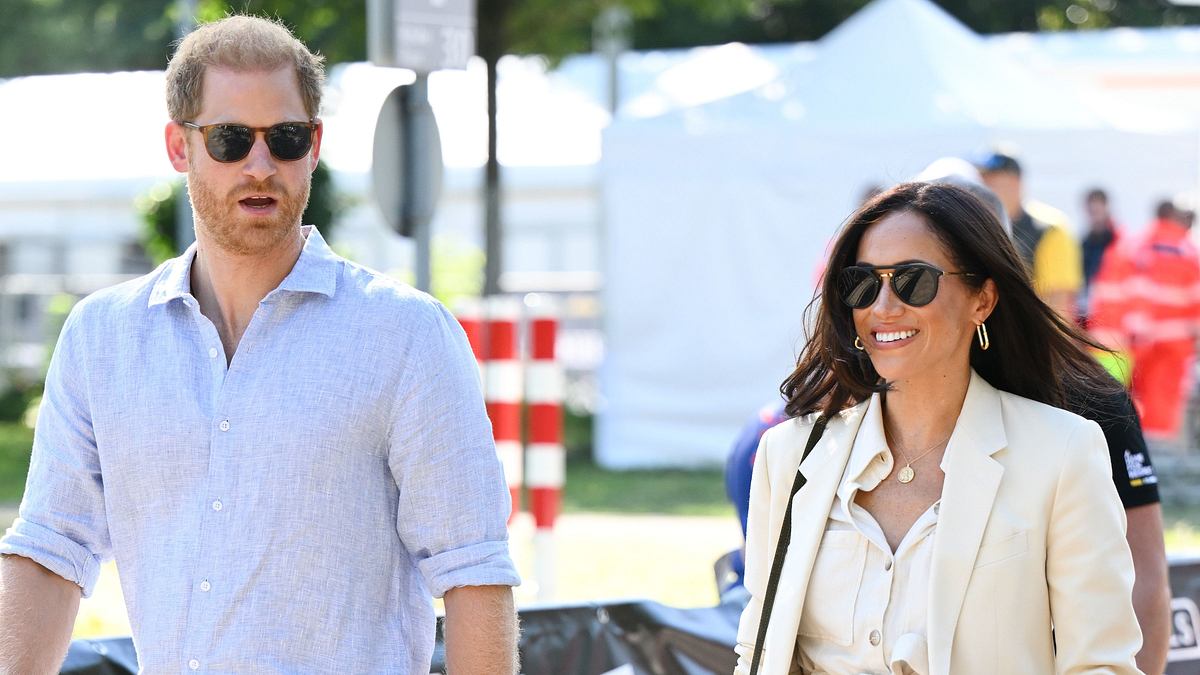 Prinz Harry und Herzogin Meghan