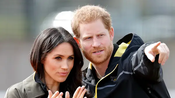Herzogin Meghan und Prinz Harry