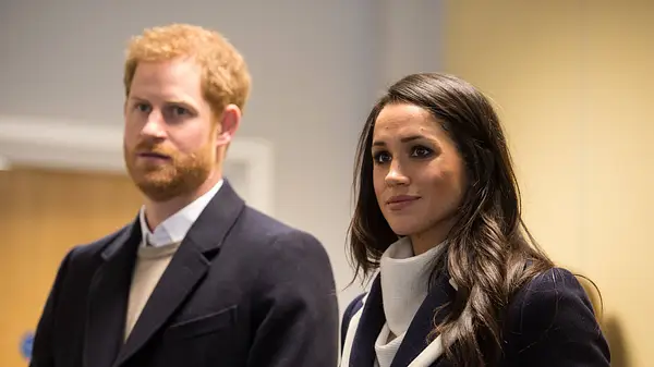 Herzogin Meghan & Prinz Harry