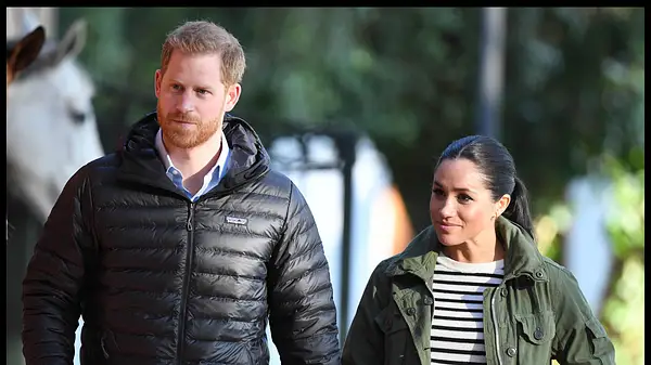Herzogin Meghan & Prinz Harry