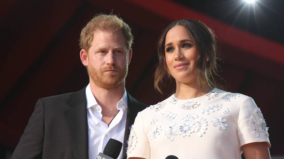 Prinz Harry und Herzogin Meghan