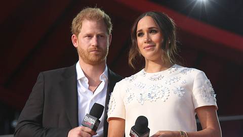 Herzogin Meghan und Prinz Harry - Foto: imago images/ ZUMA Wire