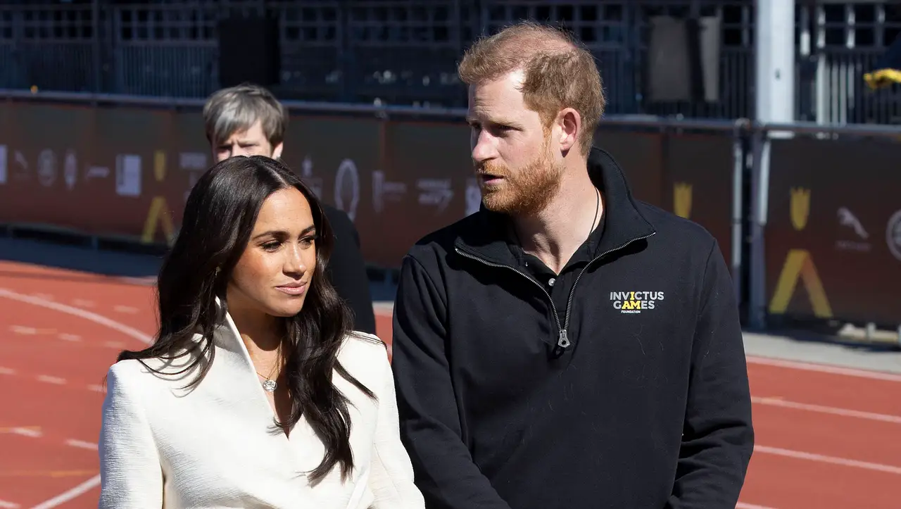 Herzogin Meghan und Prinz Harry Herzogin Meghan und Prinz Harry - Foto: IMAGO/ i Images