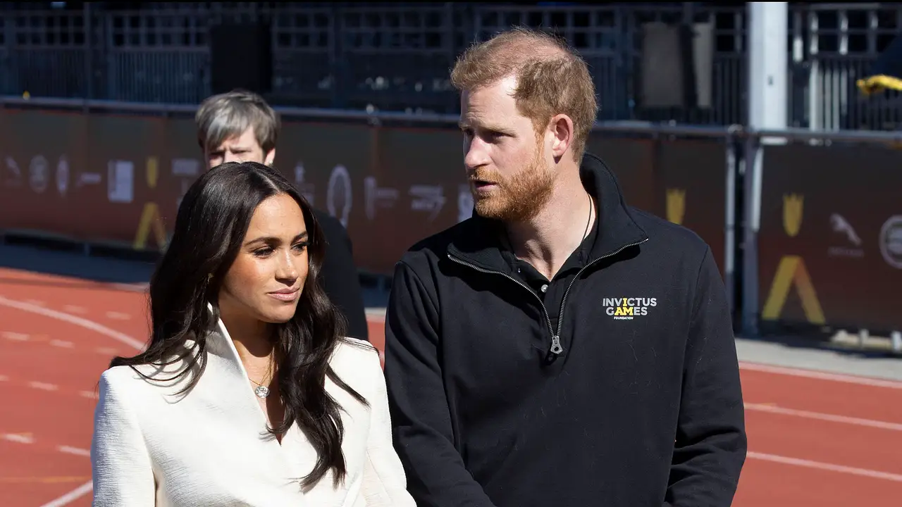 Herzogin Meghan & Prinz Harry Herzogin Meghan & Prinz Harry - Foto: IMAGO/ i Images
