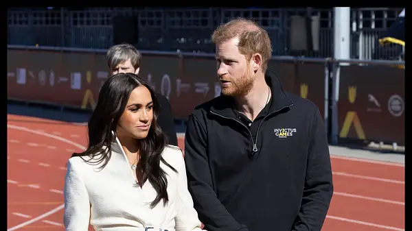 Herzogin Meghan & Prinz Harry