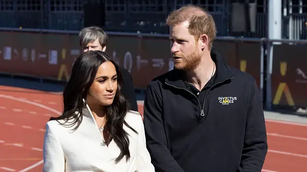 Herzogin Meghan & Prinz Harry