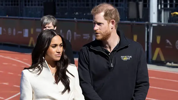 Herzogin Meghan und Prinz Harry