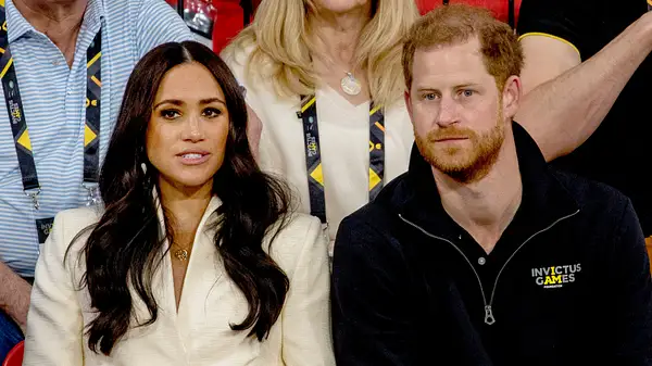 Prinz Harry & Herzogin Meghan