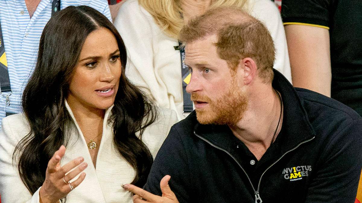 Prinz Harry & Herzogin Meghan