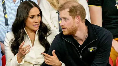Prinz Harry & Herzogin Meghan