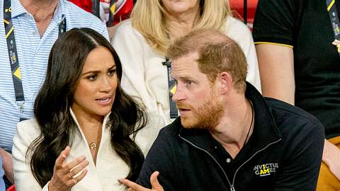 Herzogin Meghan Prinz Harry - Foto: IMAGO/ PPE