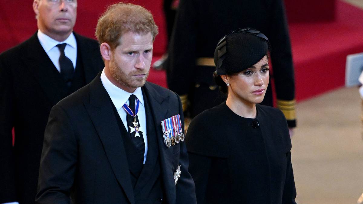 Prinz Harry & Herzogin Meghan