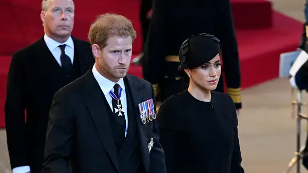 Prinz Harry & Herzogin Meghan