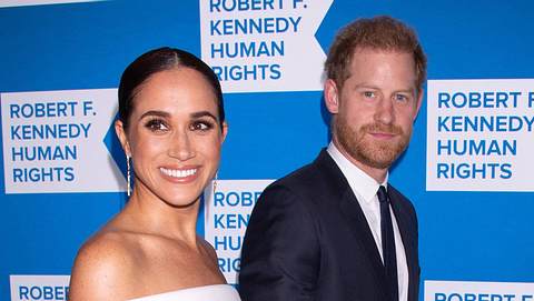 Herzogin Meghan und Prinz Harry - Foto: IMAGO/ Cover-Images