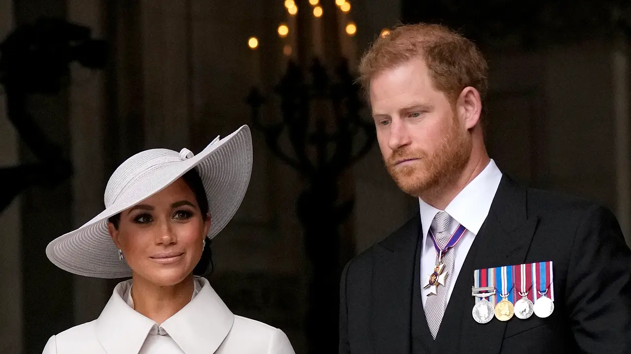 Herzogin Meghan und Prinz Harry Herzogin Meghan und Prinz Harry - Foto: Matt Dunham - WPA Pool/Getty Images