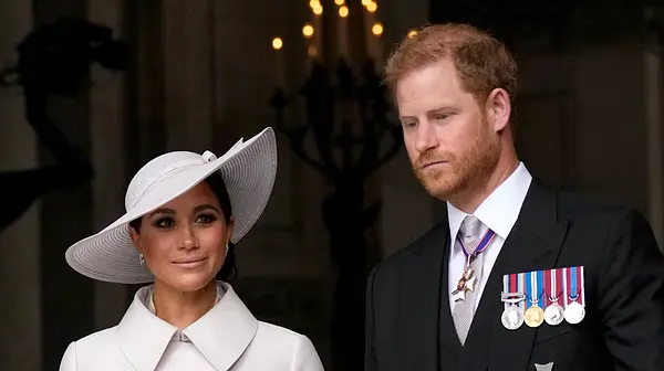 Herzogin Meghan und Prinz Harry