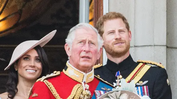 König Charles Harry
