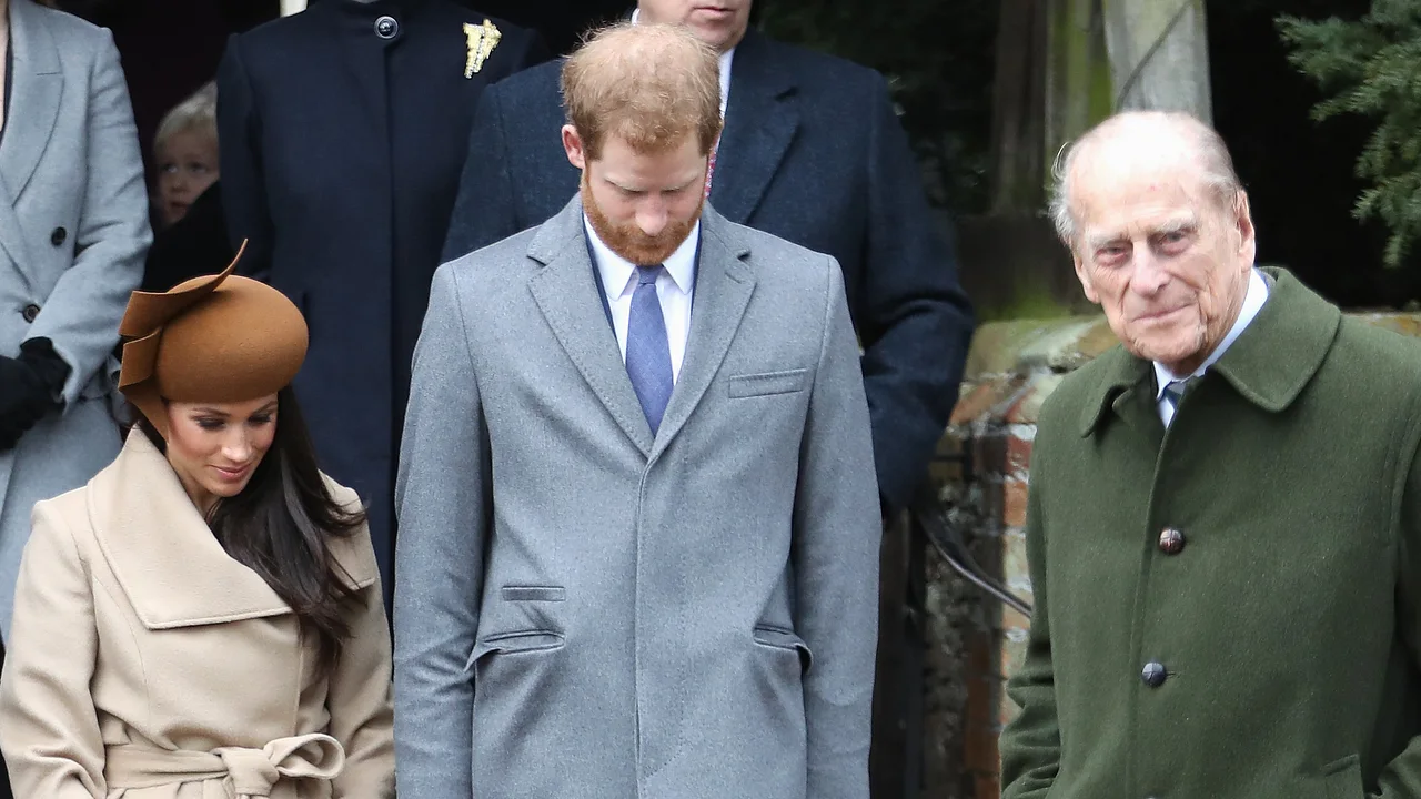 Herzogin Meghan, Prinz Harry, Prinz Philip Herzogin Meghan, Prinz Harry, Prinz Philip - Foto: GettyImages