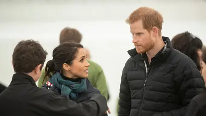 Herzogin Meghan Prinz Harry