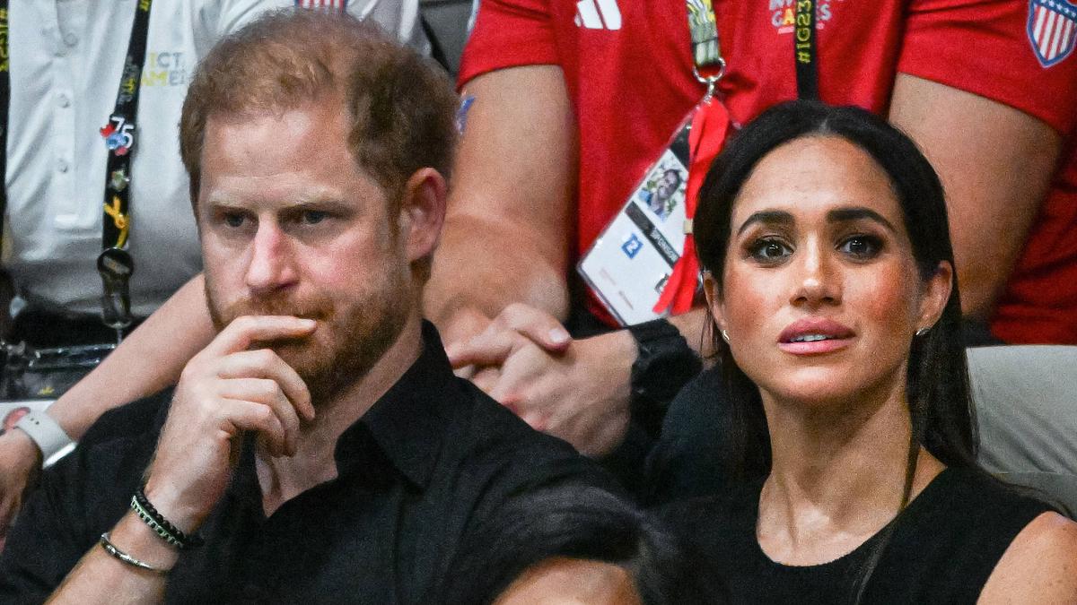 Prinz Harry & Herzogin Meghan