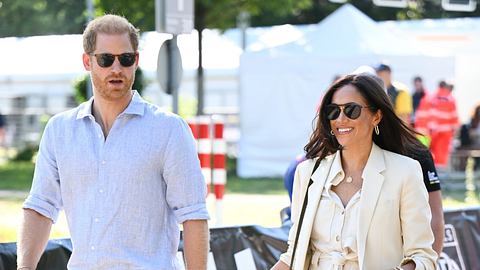 Prinz Harry & Herzogin Meghan