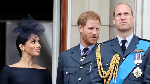 Prinz William hat keine Lust auf Herzogin Meghan! - Foto: GettyImages