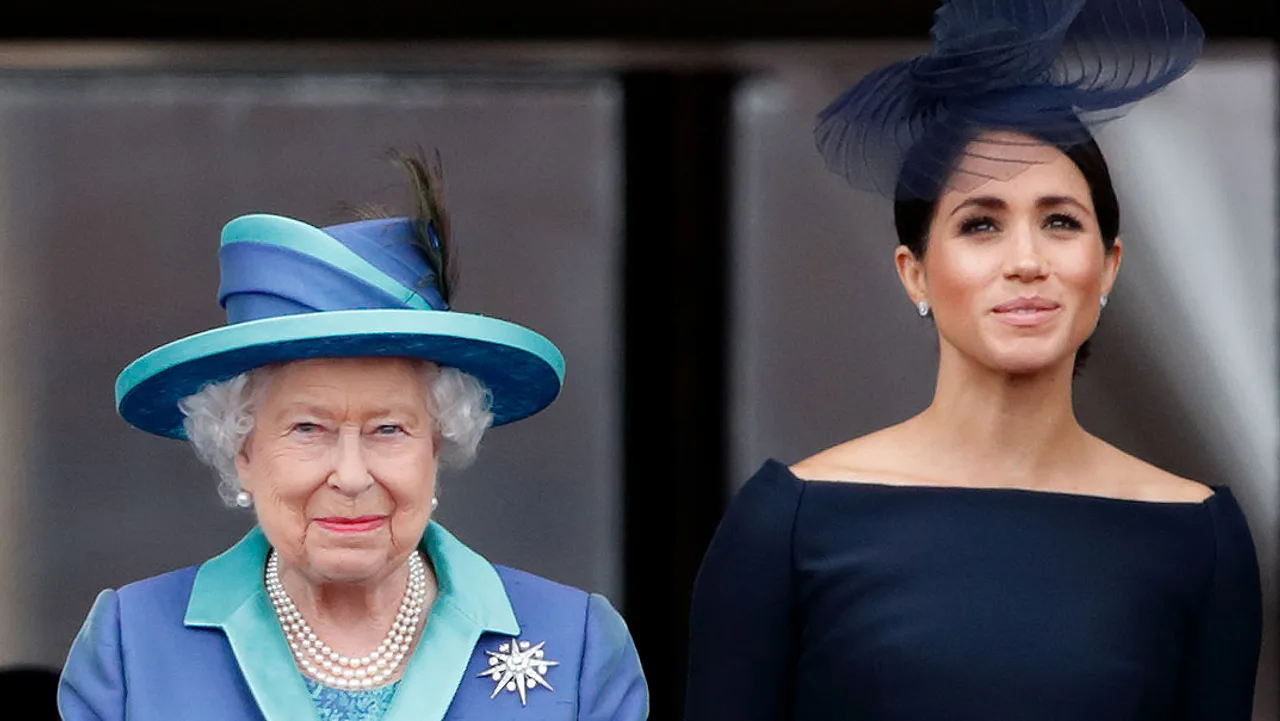 Herzogin Meghan und die Queen Herzogin Meghan und die Queen - Foto: Getty Images